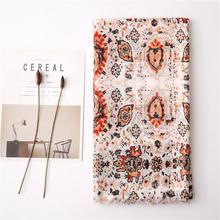 Korean Style Sun Protection Premium Printed Scarves For