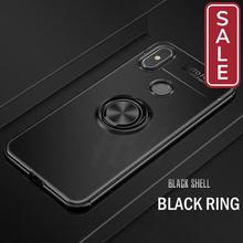 SALE- H&A Luxury Magnetic Car Bracket TPU Phone Case For Xiaomi