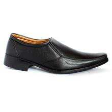Black Lace Free Formal Shoes For Men