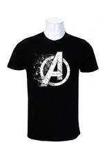 Wosa-Avenger ENDGAME Black Tshirt For Men