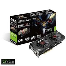 ASUS STRIX‐GTX970‐DC2OC‐4GD5 [1253 MHz(O.C),CUDA CORE 1664,7010MHz DVI,HDMI,4GB DDR5] Graphics Card