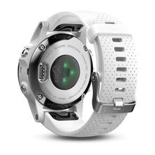 Garmin Fenix 5S Carrara White, Get More From Your Workout with Less on Your Wrist