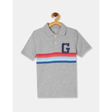 GAP Boys Printed Pure Cotton T Shirt