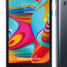 Samsung A2 core