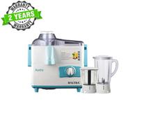 Baltra BJMG 106 Austra 500W Juicer Mixer Grinder - (White/Blue)