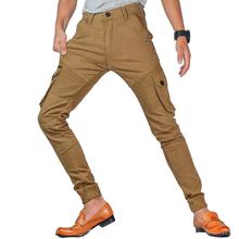 Virjeans Cotton Twill Stretchable (Cargo) Box Joggers Pant (VJC 705) Skin