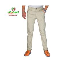 Virjeans Stretchable Cotton Skinny Choose Pants For Men OFF White- (VJC 680)