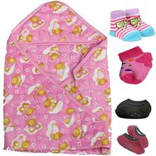 Baby Blanket Pink Combo (B103)