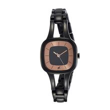 Fastrack Analog Black Dial Women's Watch-6147NM01