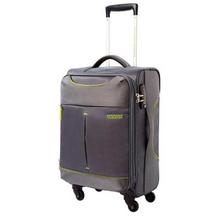 American Tourister Sky 68cm Spinner Luggage (25R 0 28 068) - Grey/Green