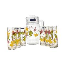 Luminarc Crazy Flower Drinkset – 7 Pcs