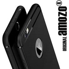 Amozo Soft Silicone with Anti Dust Plugs Shockproof Slim Back Cover