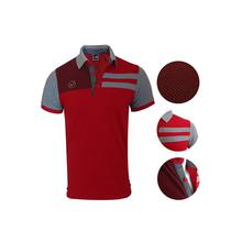 Striped Crazy wear Classic Fit T-shirt - Red