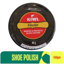 Kiwi Shoe Polish Black 40G