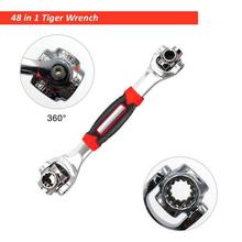 Universal 48 in 1 Tiger Wrench Multipurpose Bolt Wrench 360 Degree Rotation Adjustable