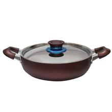 Orchid 240Mm Non-Stick Kadai With Lid