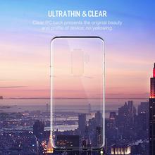 Rock Pure Series Clear Smokey Protective Case Cover For Samsung Galaxy S9 S9 Plus