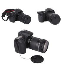 Anti-Lost DSLR Camera Lens Cover Hanging Rope For Canon Nikon