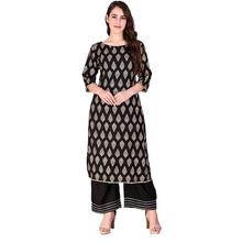 fashiongrape GOTA LACE Kurti with Palazzo Pant Set for Women