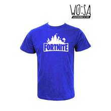 WO:SA Wears Red "FORTNITE LOGO " Unisex Tees