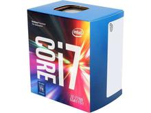 7th Gen Intel® Core™ i7-7700 Kaby Lake Quad-Core LGA1151 Box Pack Desktop Processor (4 Cores 8 Thread, 8M Cache, Base frequency 3.60GHz, Turbo Frequency 4.20 GHz)