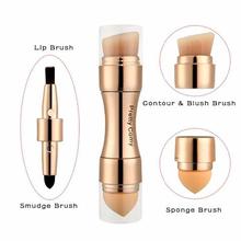 Hot Sell 4 in 1 Makeup Tool Foundation Eyebrow Eyeliner