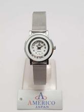 AMERICO White Chain Analog Watch with White Dial For Women