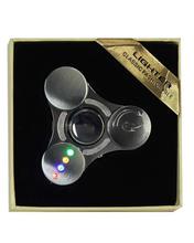 Silver Classic/Fashionable Fidget Spinner Lighter