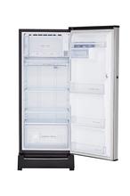 Whirlpool 200L 4 Star Direct Cool Single Door Refrigerator (215 VITAMAGIC PRO ROY 4S, Alpha Steel, Base Stand with Drawer)