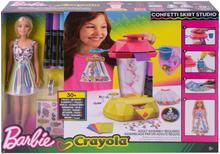 Barbie® Crayola® Confetti Skirt Studio