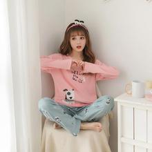 Ms. long-sleeved pajamas _ female long-sleeved tracksuit