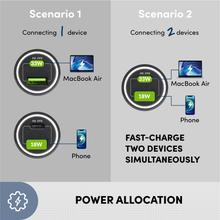 Prolink 2-Port Car Charger With Intellisense 51w - PCC24501