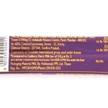 Cadbury Dairy Milk Chocolate - 6.3 g (Pack of 10)