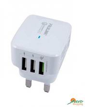 Prolink 3-Port Travel Wall Charger with int. 30W-PTC32501