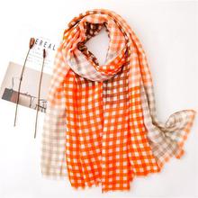 Korean Style Sun Protection Premium Printed Scarves For