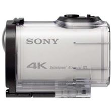 Sony FDR-X1000V 4K Action Camera - (Silver)