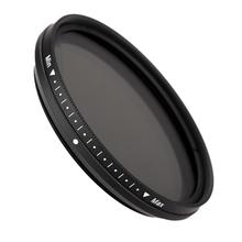 Nd Variable Filter 49 Mm For Canon  50 Mm  f/1.8  Lens  Adjustable Nd2 To Nd 400