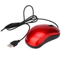 FashionieStore mouse For PC Laptop 1200 DPI USB Wired Optical Gaming Mice Mouses WH