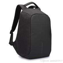 Bobby Anti-Theft Backpack High Quality - Black