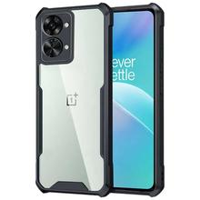 Ipaky Case With Back Transparent And Soft Edge For Oneplus Nord 2T (5g)