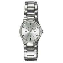 Fastrack Analog Silver Dial Women's Watch - 6114SM01