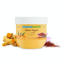 Mamaearth Ubtan Yogurt with Turmeric and Saffron for Deep Moisturization – 200ml