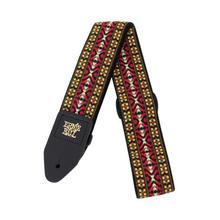 Ernie Ball Regal Black Jacquard Guitar Strap