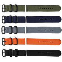 Canvas Nylon Wristband Strap For Xiaomi Amazfit Stratos 2 Pace