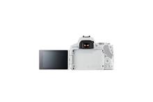 Canon EOS 200D DSLR in White