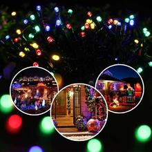 String Lights 72ft 200 LED Fairy Christmas Lights, 8 Modes Ambiance Lighting