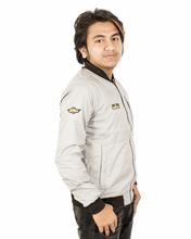 Bomber Jacket- Grey