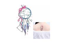 Multiple Color Waterproof Temporary Tattoo Sticker