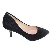 Shiny Pump Heel Shoes For Women
