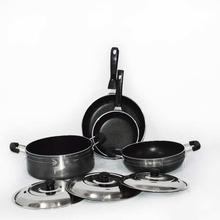 4 Piece Heavy Gauge Non Stick Cookware Set Medium